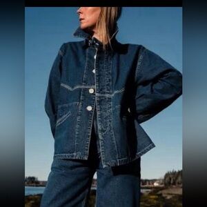 FOR TRADE ONLY: Rudy Jude Big Jean Jacket Size Small